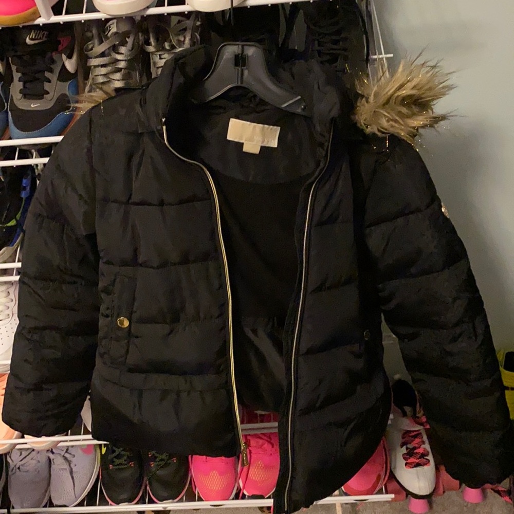 ❌ SOLD❌❌❌Adorable Michael Kors jacket! Worn once! - Picture 1 of 4